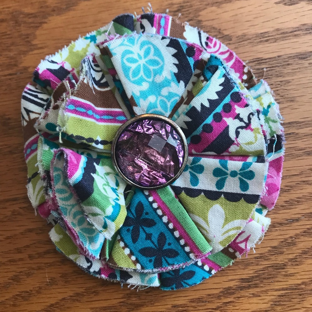 Flower Hair Clip